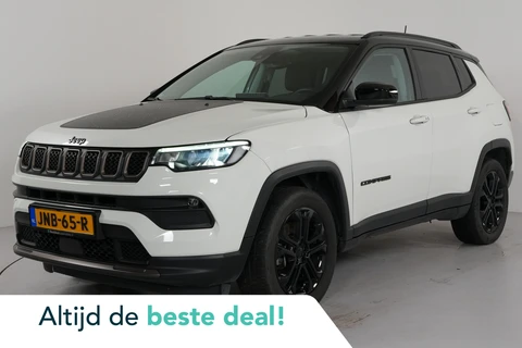 Jeep Compass 4xe 240 pk PHEV | ACC | Camera | Navi | Apple/Android | Lane assist |