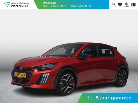 Peugeot 208 1.2 Hybrid 145 e-DCS6 GT Winterpakket