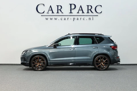 Cupra Ateca 2.0 TSI 4DRIVE 300+PK LED/VIRTUAL/SFEER/BEATS/PANO/KUIP+ALCANTARA+S.VERWARMING/19" LMV/CAM/ACC/ECC/12 MDN GARANTIE!