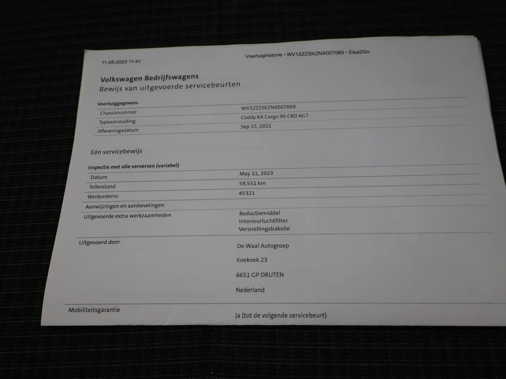 Volkswagen Caddy – foto 50