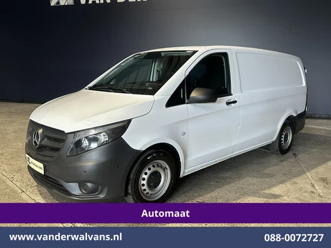 Mercedes-Benz Vito 116 CDI 164pk Automaat L2H1 Inrichting Euro6 Airco | Camera | Navigatie | Cruisecontrol Stoelverwarming, Parkeersensoren