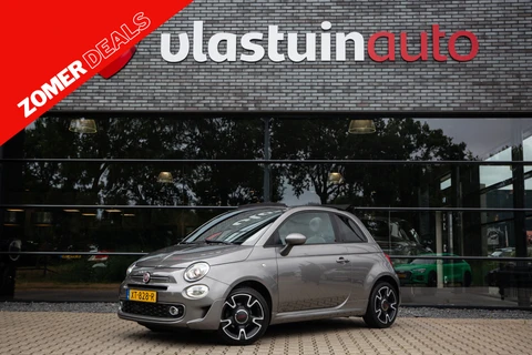 Fiat 500C 0.9 TwinAir Turbo Sport , Climate control, Cruise, Leer, NAP