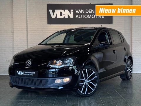 Volkswagen Polo 1.0 BlueMotion Edition 95pk Carplay Cruise Airco 17 inch