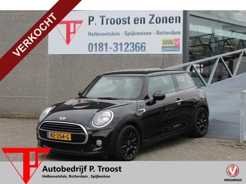 MINI Cooper Mini 1.5 Business Navigatie/Airco/Cruise control/Spraakbediening/Bluetooth/Multifunctioneel stuurwiel/16'' Lichtmetalen velgen/Elektrische ramen/Elektrisch verstelbare spiegels.