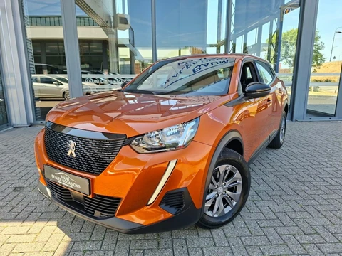 Peugeot 2008 1.2 PURETECH AUTOMAAT 130PK ACTIVE PACK AIRCO NAVI LMV