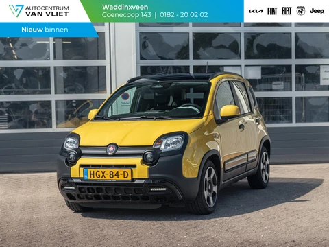 Fiat Panda 1.0 Hybrid Pandina Cross l Airco l Carplay l PDC
