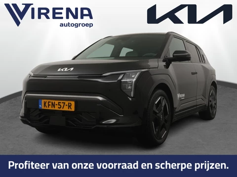 Kia EV3 GT-Line Business Edition 81.4 kWh - Sfeerverlichting - Adaptieve cruise control - Climate control - AppleCarplay/Android Auto - Fabrieksgarantie tot 04-2033 of 150.000km