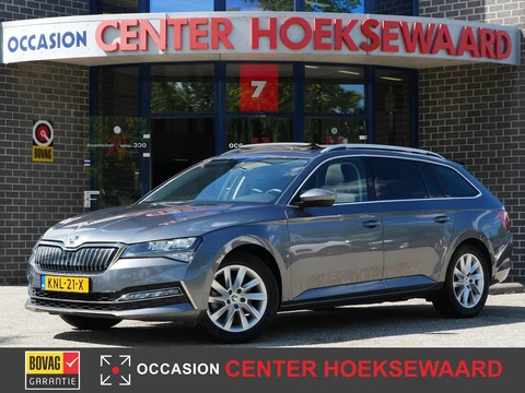 Skoda Superb Combi 1.4 TSI PHEV 217pk DSG-6 Business Edition | Panoramisch schuif/kanteldak |