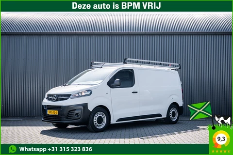 Opel Vivaro 2.0 L2H1 | 150 PK | Cruise | Airco | Imperiaal | Trekhaak