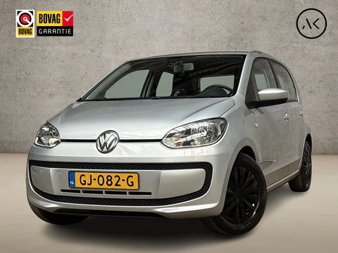 Volkswagen up! 1.0 move up! (NAVIGATIE, 5 DEURS, AIRCO, SPORTSTOELEN, ELEK RAMEN, NIEUWE APK, NIEUWSTAAT)