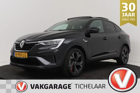 Renault Arkana 1.6 E-Tech Hybrid 145 R.S. Line | Org NL | Panoramadak | Carplay | Camera | Adap. Cruise | Leer | Stoelverwarming |