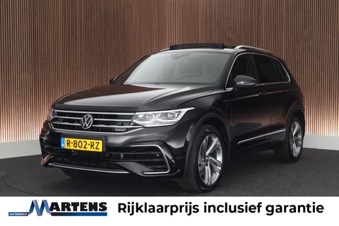 Volkswagen Tiguan 1.4 TSI 245pk eHybrid R-Line Business+ Trekhaak 360Camera Keyless Stoelverwarming Virtual Cockpit Navigatie Panoramadak