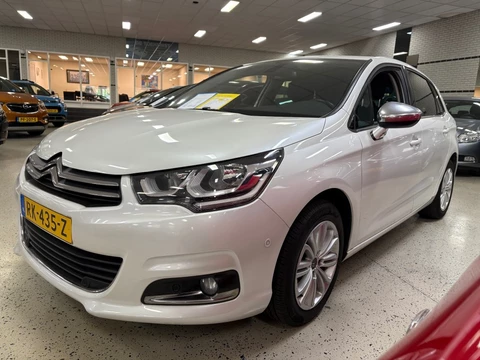 Citroën C4 1.2 Navigatie PDC parkeerhulp ECC Airco Multimedia
