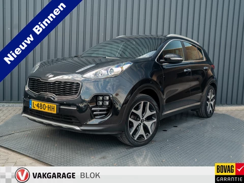 Kia Sportage 1.6 T-GDI GT-Line | Panodak | Trekhaak Afnb. | Stuur & Stoel verw. | Camera | Prijs Rijklaar!!