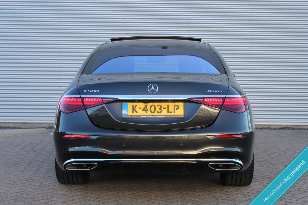 Mercedes-Benz S-Klasse – foto 7