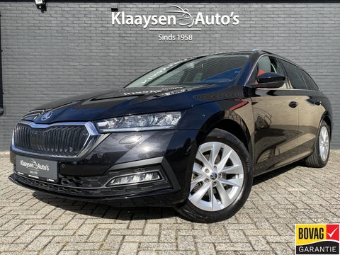 Škoda Octavia Combi 1.0 e-TSI Business Edition Plus AUT. | 1e eigenaar | dealer onderh. | navigatie | trekhaak | carplay | adaptieve cruise