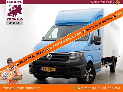 Volkswagen Crafter 35 2.0 TDI E6 Bakwagen met achterdeuren 2-Persoons 02-2021