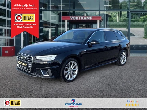 Audi A4 35 TDI S-TRONIC S-LINE PDC/ELEK-KLEP/DIG-DASH/CRUISE/STOELVERW/NAVI