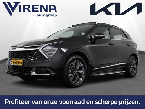Kia Sportage 1.6 T-GDi Plug-in Hybrid AWD DynamicPlusLine - Adaptief Cruise Control - Panoramadak - Climate Control - Stuur/Stoel Verwarming - Fabrieksgarantie tot 2030