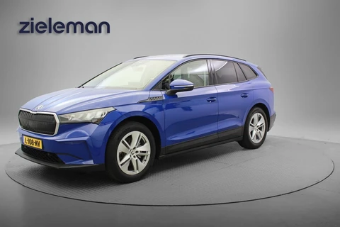 Škoda Enyaq iV 60 - Carplay, Camera, Leer, Memory, Stoelverw. Afn. Trekhaak, SOH 90,60%