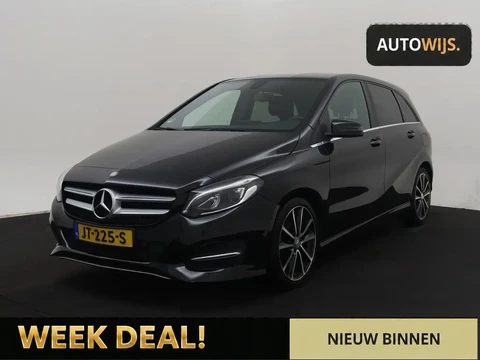 Mercedes-Benz B-klasse 180 Ambition|NL AUTO|NAVI|LED|FACELIFT|114DKM|DEALER ONDERHOUDEN