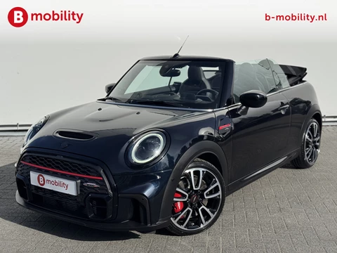 MINI Cooper Cabrio 2.0 John Works JCW Pack Automaat Head-Up Display | Adaptive Cruise Control | Achteruitrijcamera | Harman Kardon Sound System | Stoel/Stuurverwarming | Adaptief onderstel