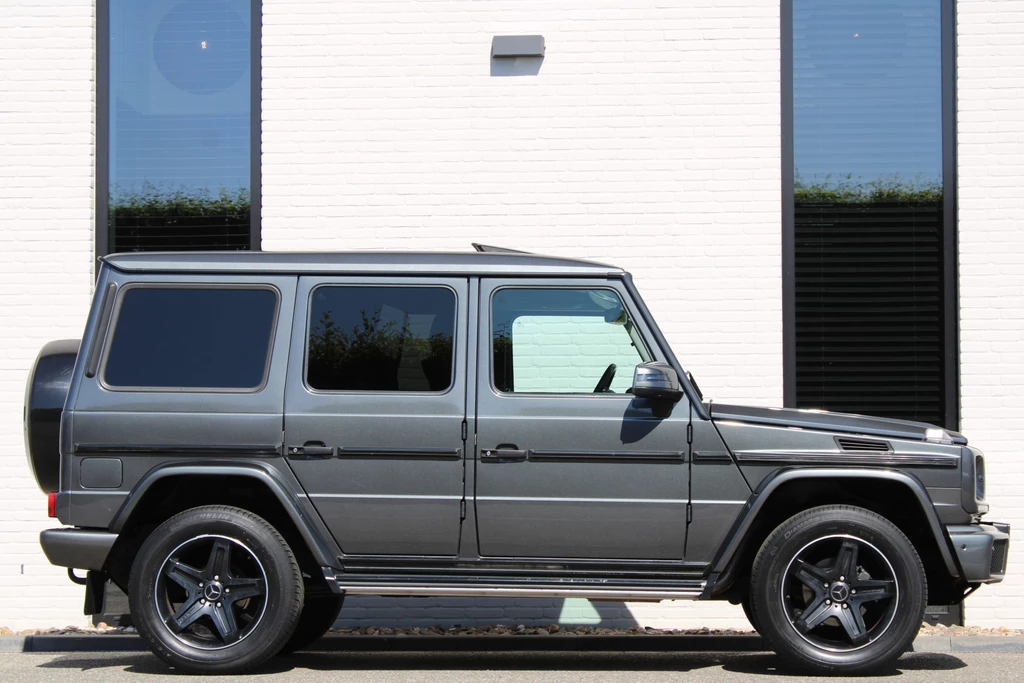 Mercedes-Benz G-Klasse – foto 10