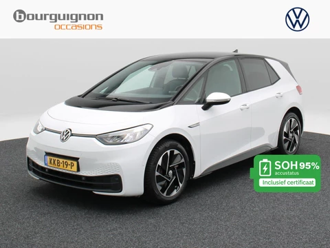 Volkswagen ID.3 Pro Edition 58 kWh 204 Pk | Stoel/Stuur Verwarming | Camera | Adaptive Cruise | Half Leer | 18 Inch | 45.980 Km !!