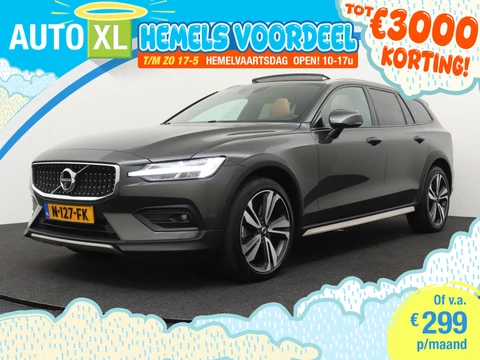 Volvo V60 Cross Country B5 265PK Aut. Inscription Pano-dak Massage/Ventilatie HUD
