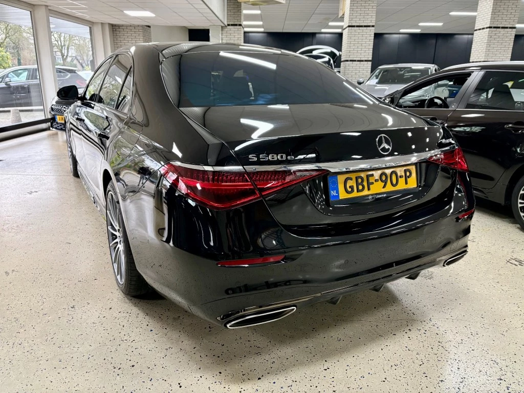 Mercedes-Benz S-Klasse – foto 4