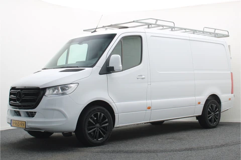 Mercedes-Benz Sprinter 314 2.2 CDI L2H1 Automaat Leer, 3-Zits, Cruise, Bluetooth, Imperiaal, Airco, Trekhaak, 18''