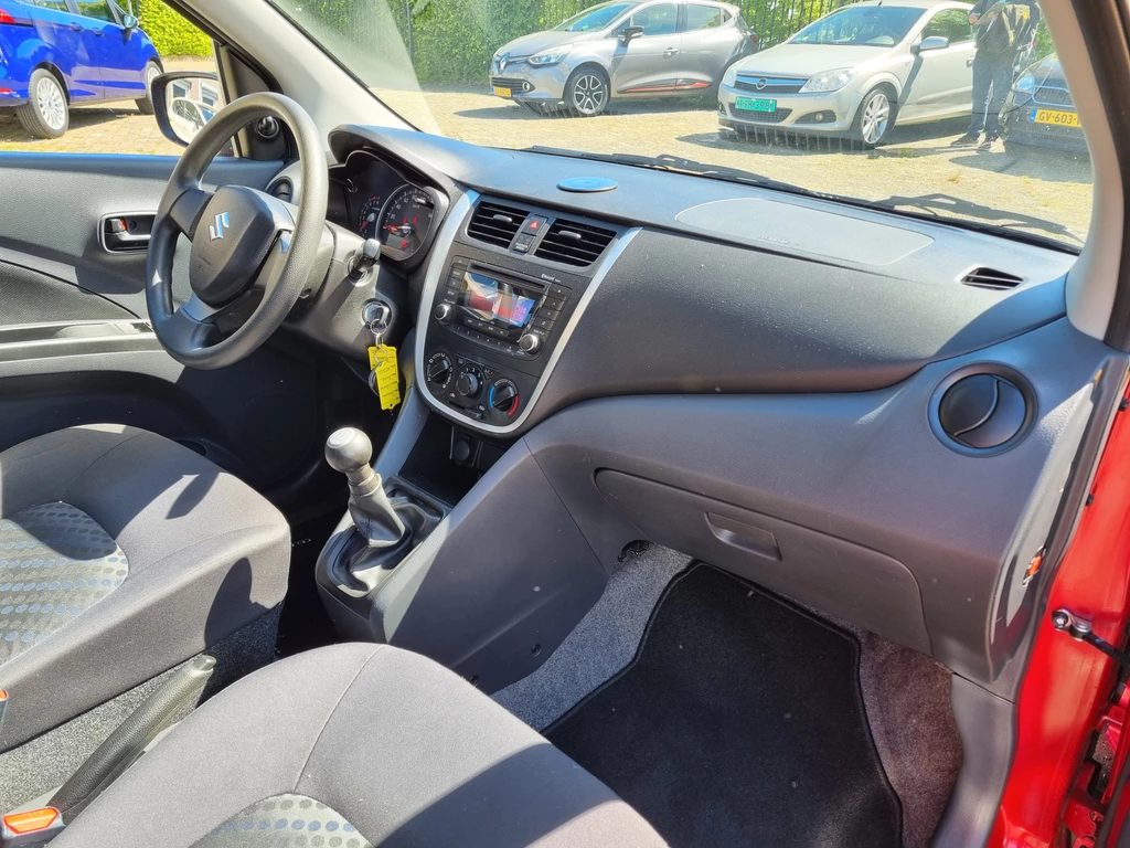 Suzuki Celerio – foto 11