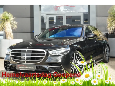 Mercedes-Benz S-Klasse 580 e Lang AMG Line 510pk Panoramadak/Massage/Burmester