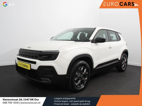 Jeep Avenger Longitude 54 kWh Automaat  Navigatie Apple Carplay/ Android Auto Parkeersensor achter Cruise Control Stoelverwarming Full LED Virtual Cockpit Climate Control