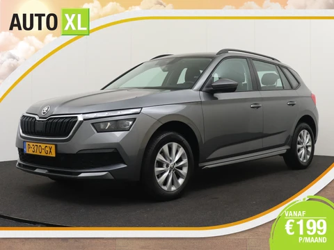 Škoda Kamiq 1.0 TSI Business+ Trekhaak Half-Leder Digi.Dash Stoelverw.