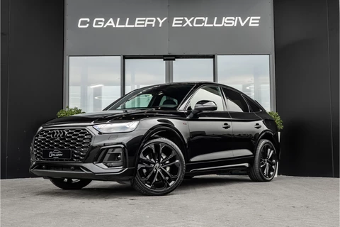 Audi Q5 Sportback 55 TFSI e S edition - S Line | Panorama | Luchtvering | B&O | Memory