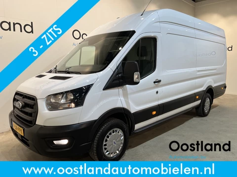 Ford Transit 350 2.0 TDCI L4H3 130 PK RWD / Euro 6 / Cruise Control / Camera / 3-Zits / 31.300 KM !!