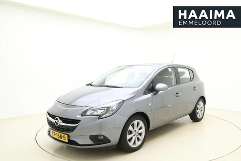 Opel Corsa 1.4 16v 90pk 5drs Favourite | Navigatie | Airco | Cruise control | Lichtmetalen velgen | Parkeersensoren | Dealeronderhouden