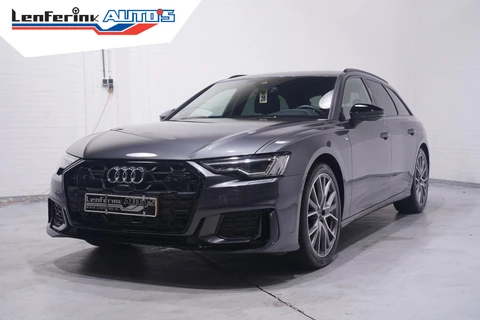Audi A6 Avant 55 TFSI e quattro S Line SOH 90% Apple Carplay Camera Stoel-/stuurverwarming Memory Trekhaak wegklapbaar Matrix Led