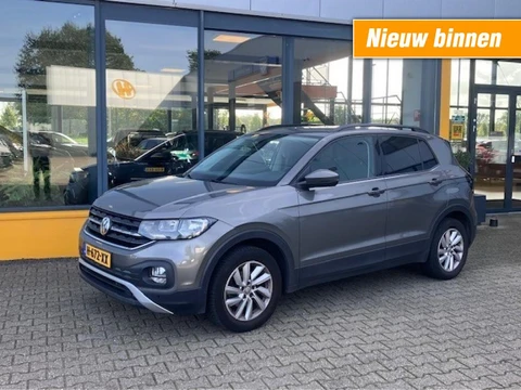 Volkswagen T-Cross 1.0 TSI Life - Navi/Apple/Android - trekhaak - all season