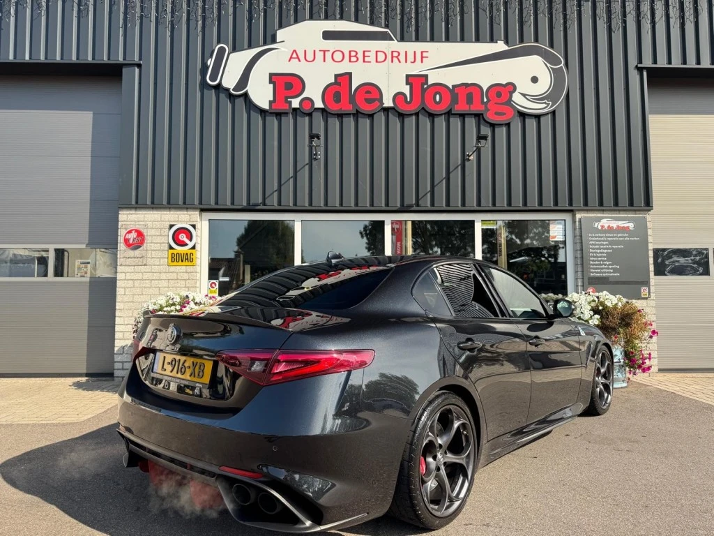 Alfa Romeo Giulia – foto 6