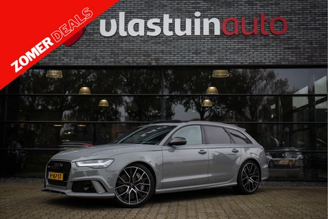 Audi RS6 Avant 4.0 TFSI Quattro Performance , Milltek, Keramisch, Panoramadak, Carbon, Nachtzicht, Vol!