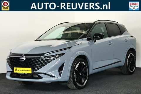 Nissan QASHQAI 1.3 MHEV Xtronic N-Design / LED / Leer / ACC / CarPlay / Maps