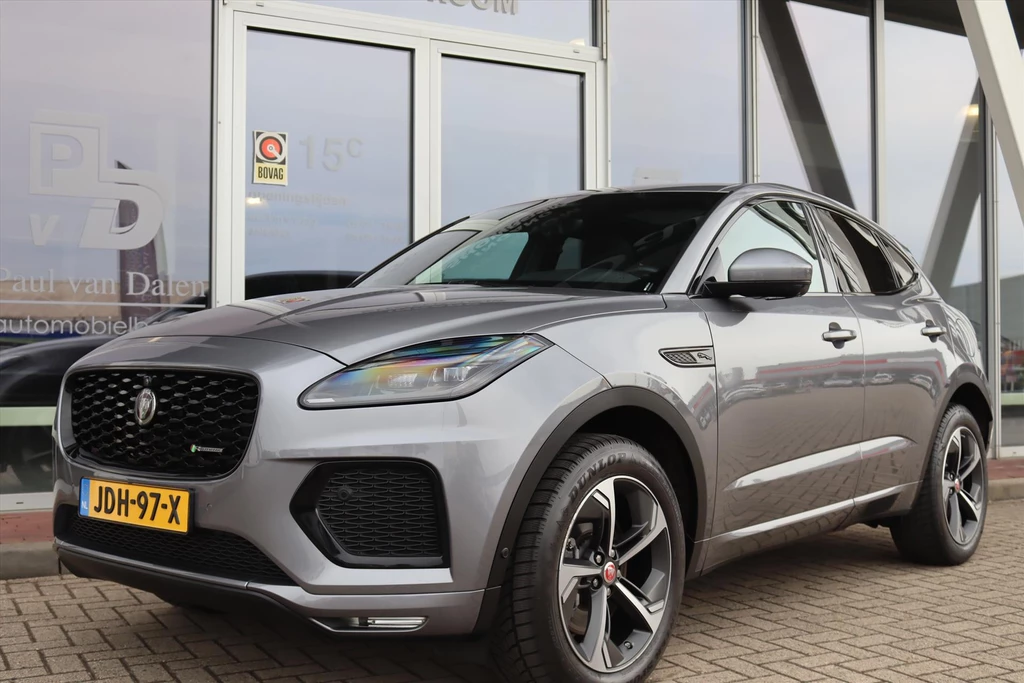Jaguar E-PACE – foto 3