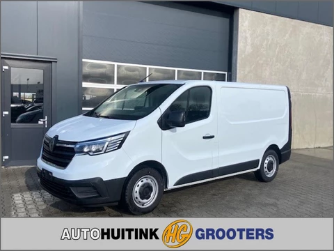 Renault Trafic 2.0 D 130pk L1H1 - Navi - Carplay/Android - Camera - sensoren v/a/zijkant - betimmering