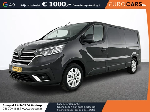 Renault Trafic 2.0 Blue dCi 150 EDC T30 L2H1 Advance Automaat Renault Trafic 2.0 Blue dCi 150 EDC T30 L2H1 Advance | Navigatie | Airco | Lichtmetalen velgen | Betimmering | Trekhaak | Camera | Parkeer sensoren | Dab