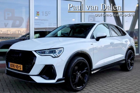 Audi Q3 Sportback 35TFSI 150PK MHEV AUTOMAAT BLACK E.D. Navi Carplay | Camera | Digitaal Cockpit | Keyless | Clima | Dodehoek | Adapt.Cruise | 20 Inch Lm |