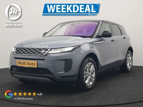 Land Rover Range Rover Evoque P300e AWD S PHEV 309pk Dealer O.H. | Trekhaak Afn. | Adaptive Cruise | 360 Camera | Lederen Comfortstoelen Memory & Verwarmd | Keyless | Blis | Stuur Verwarmd | Apple Carplay | Navigatie | DAB |