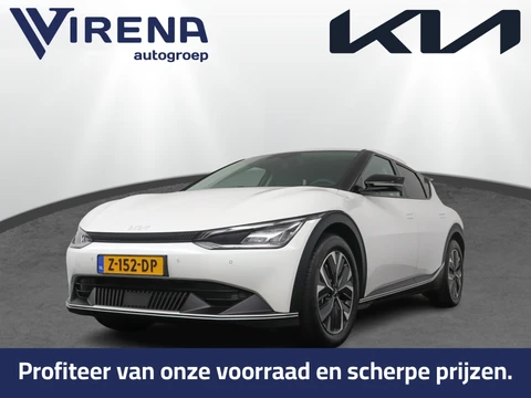 Kia EV6 Light Edition 58 kWh Automaat SOH 98,4% - Stoel-/ Stuurverwarming - Carplay/Android Auto - Camera - Fabrieksgarantie Tot 2031