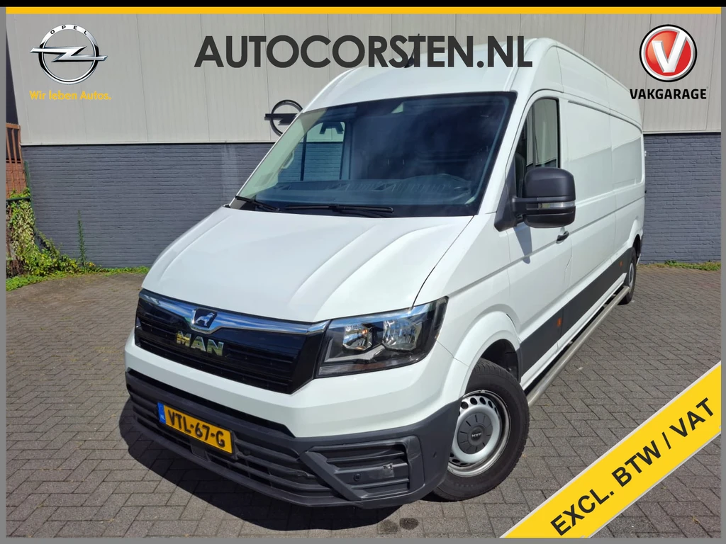 MAN TGE – foto 1